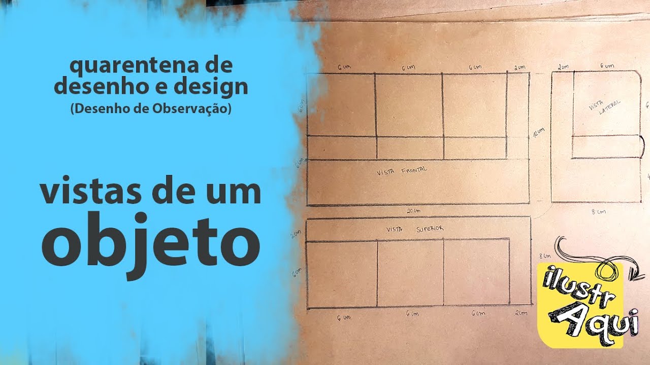 12.1 - Como fazer vista frontal, superior e lateral de um objeto