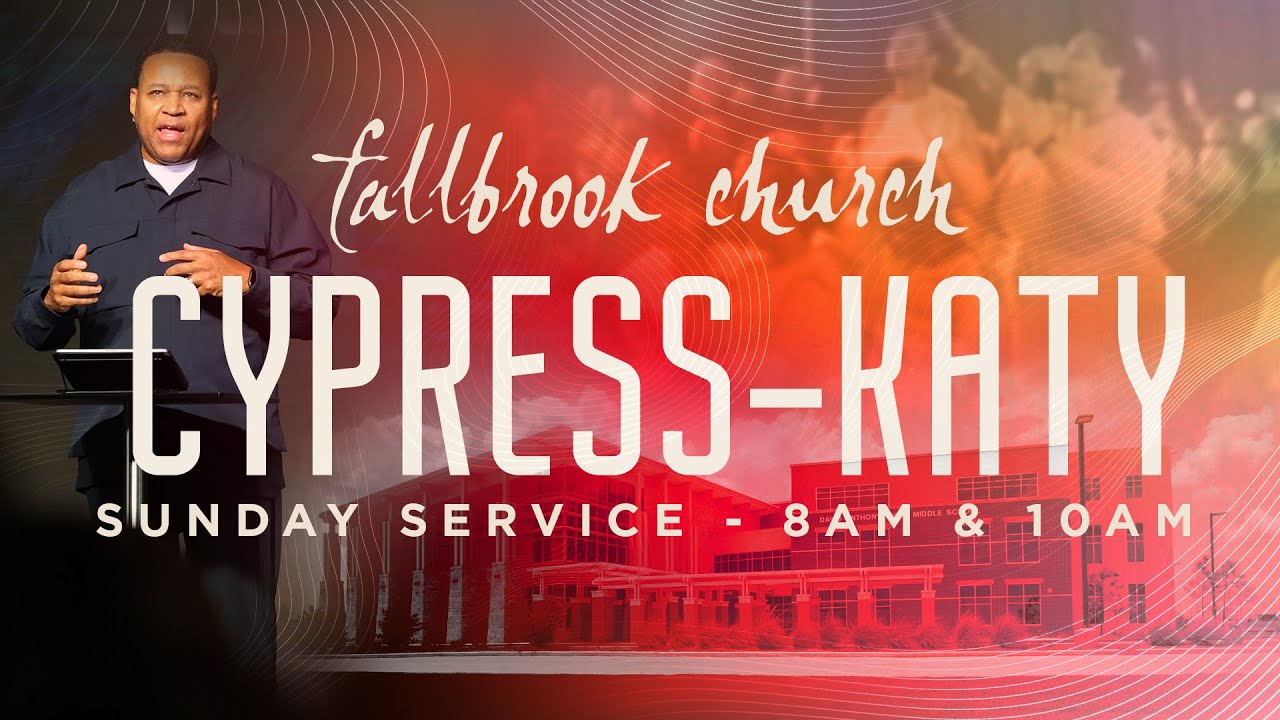 Sunday January 11, 2026 10AM | Fallbrook Cypress-Katy