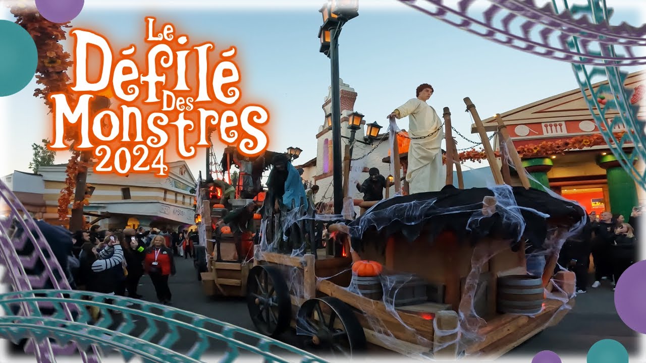 Le Défilé Des Monstres [Show] – Parc Astérix – Peur Sur Le Parc - 2024