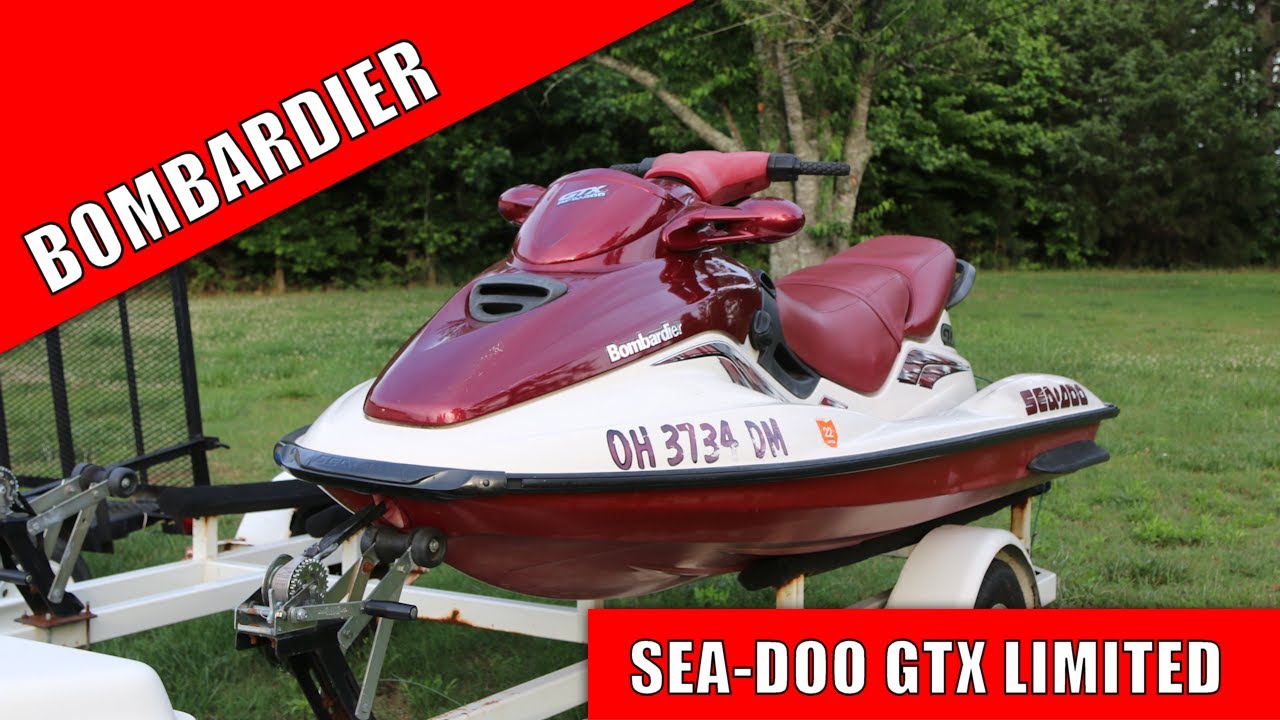 1998 Sea-Doo GTX Limited - Walk Around