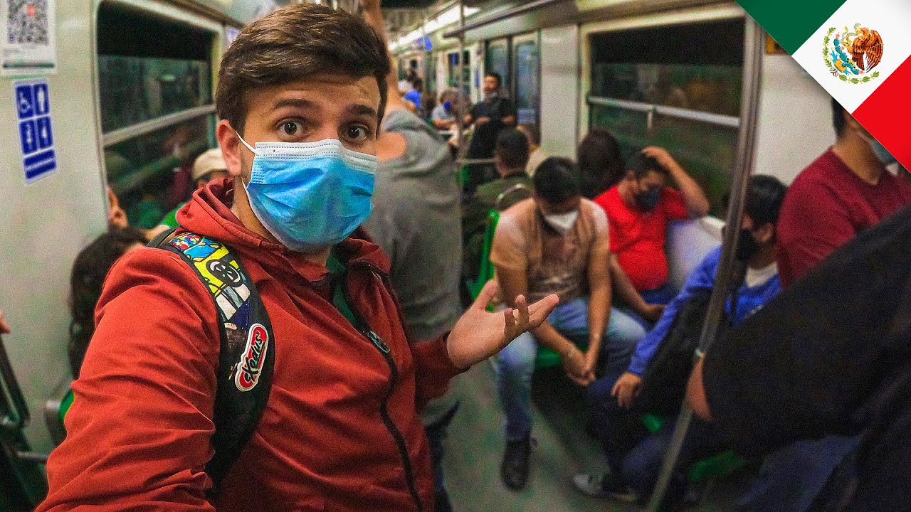 ASÍ ES EL METRO de CIUDAD DE MÉXICO | ¿Realmente es tan peligroso?