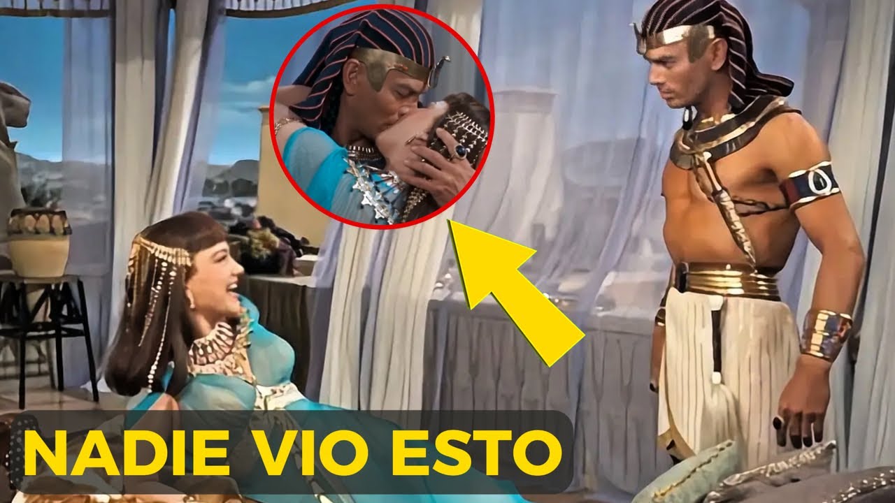 Los Diez Mandamientos (1956): 15 Datos Extraños Que No Conocías | Ecos del Cine.