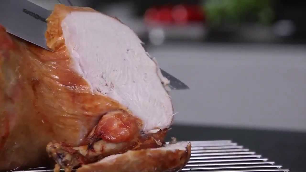 Cooking Roast Turkey Using A Rational SelfCookingCenter Combination Oven