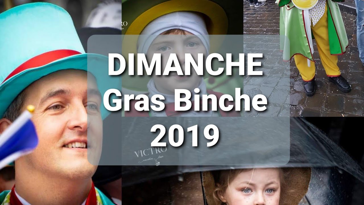 Dimanche Gras Binche 2019 #matinale (Part 2)