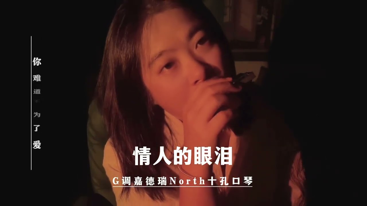 ＃北漂老妖＃口琴演奏 ：情人的眼泪