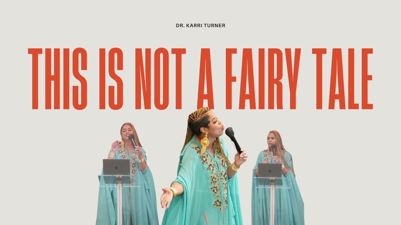 Dr. Karri Turner || This Is Not A Fairy Tale