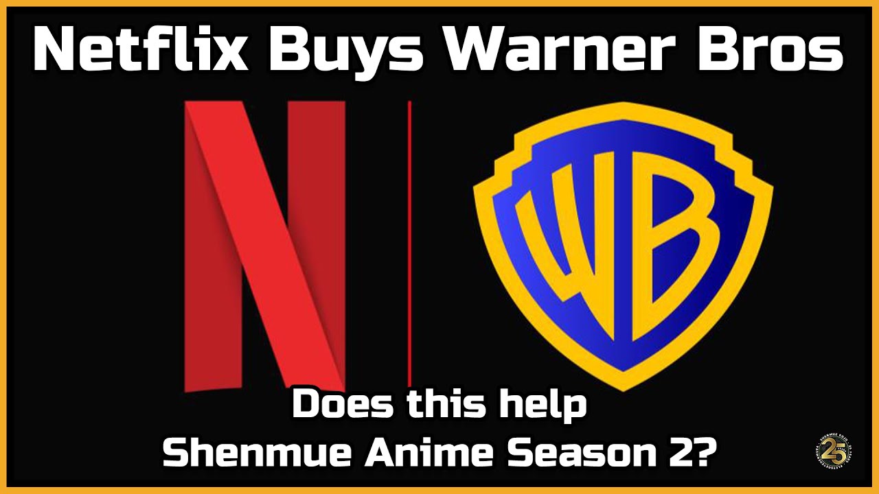 Аниме «Шенмю» — Netflix покупает Warner Bros. — Надежда на второй сезон?! — Shenmue Dojo