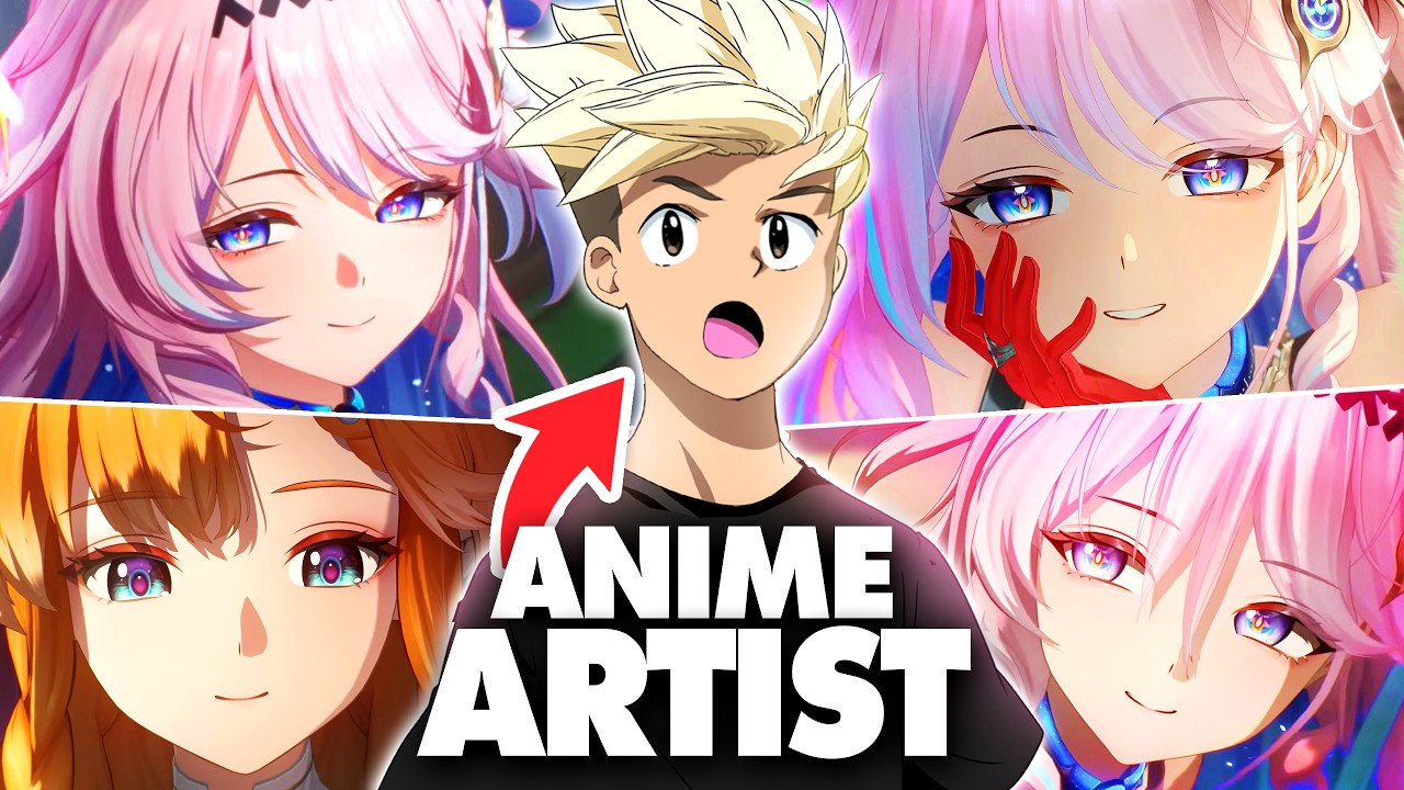 Художник-аниме реагирует на трейлер Сигрики Дении.