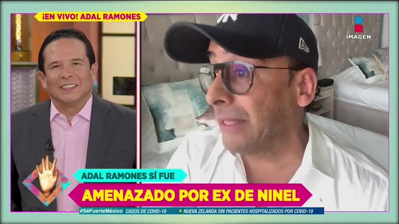 &iexcl;Adal Ramones fue amenazado por Giovanni Medina, ex de Ninel Conde! | De Primera Mano
