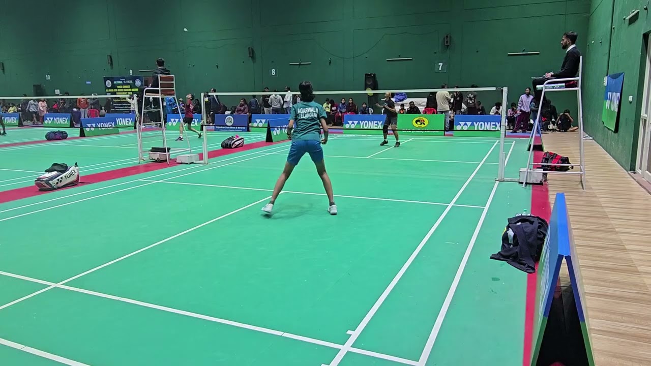 All India U-15 Ranking Badminton 2026 (Jaipur) | GS Round of 128 | Full Match