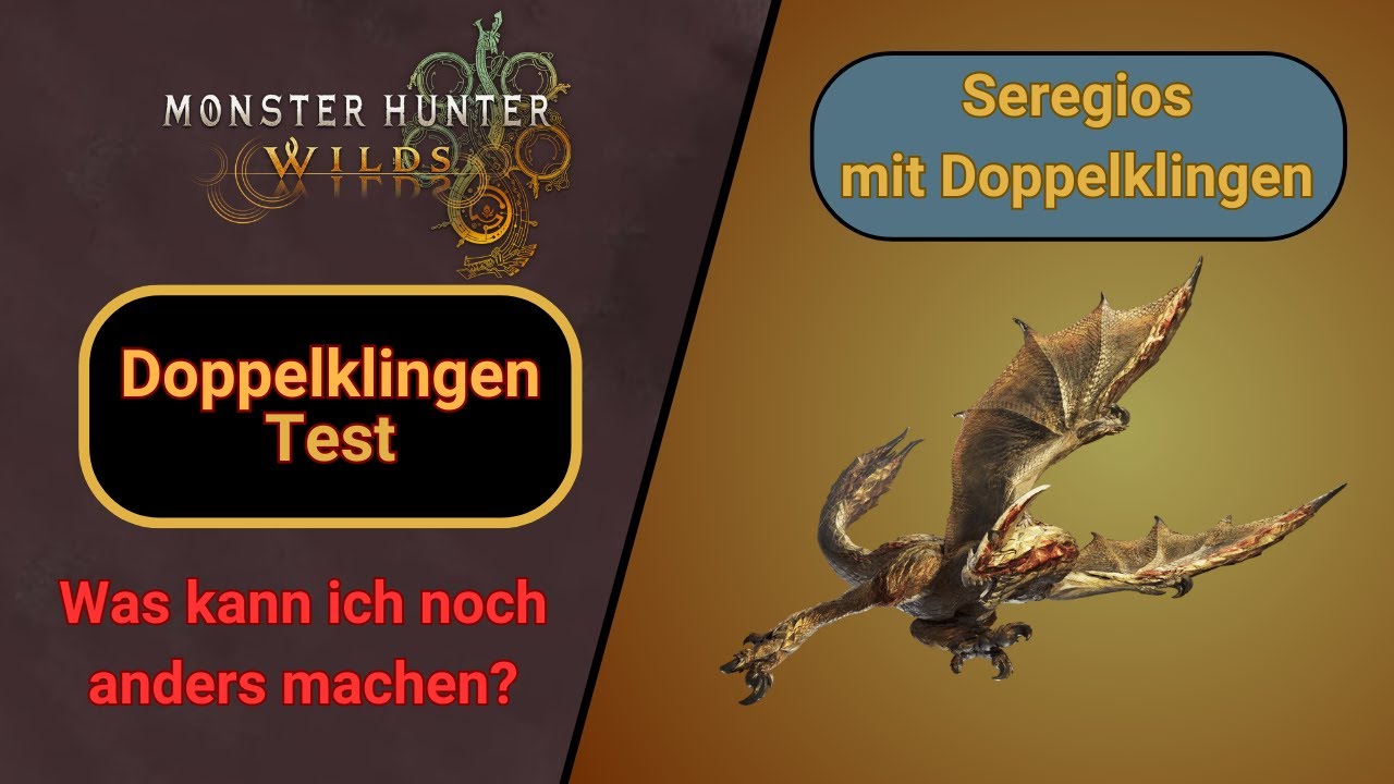 Monster Hunter Wilds | Seregios mit Doppelklingen! [HD] [Ger/Deutsch] [PS5]