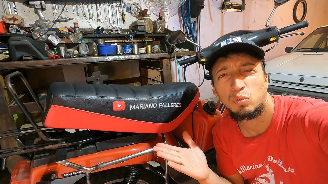 ☝️LLEGÓ EL ASIENTO DE LA MOTO😱 cada vez más cerca del gran viaje en la Zanella.