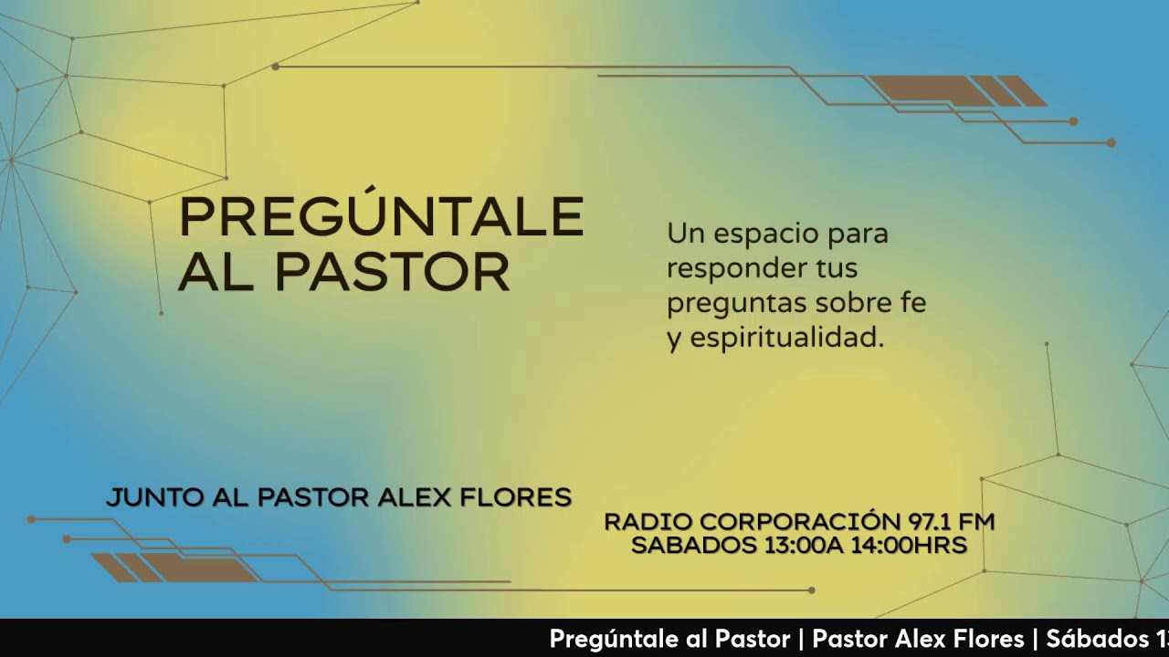 PREGUNTALE AL PASTOR | 28-21-2026