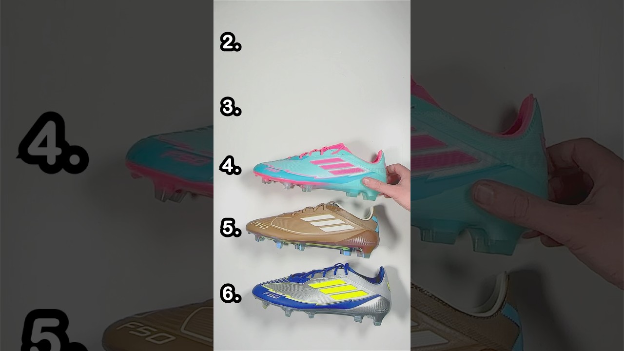 The Best Messi adidas F50 🔥 #footballboots #soccercleats #cleats #messi #adidas #f50