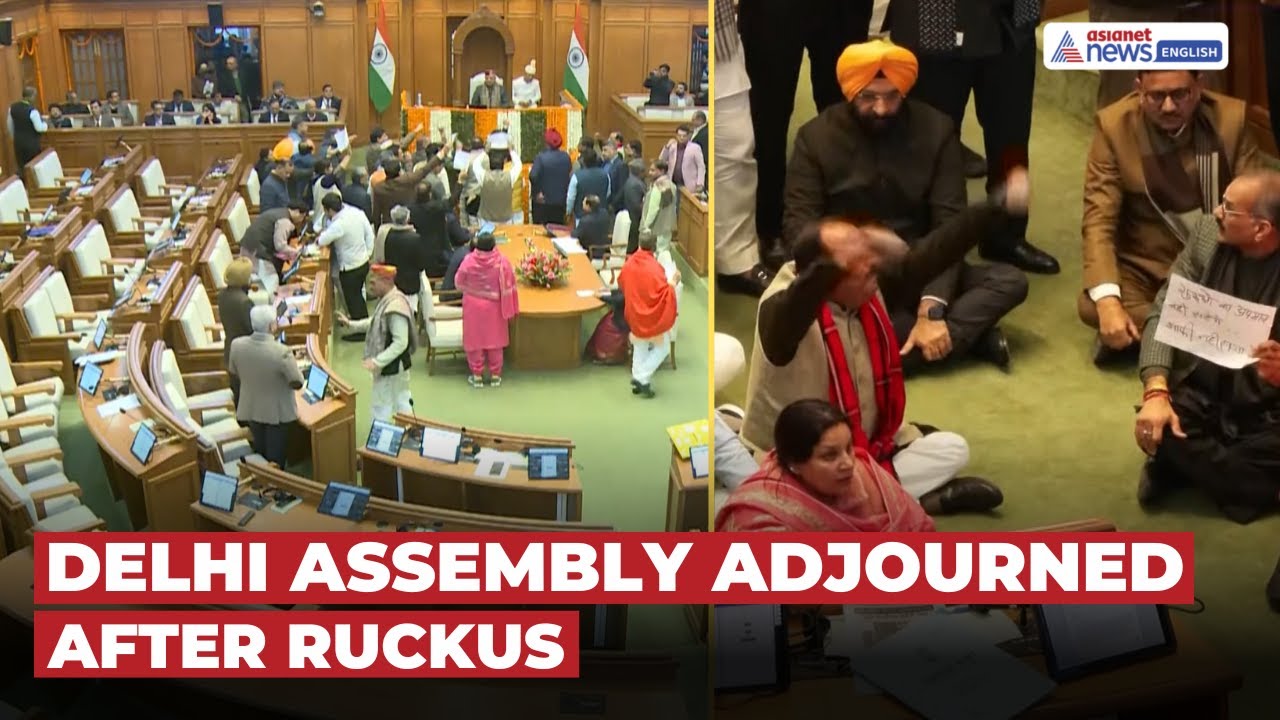 Delhi Assembly Adjourned After Ruckus Over Alleged Disrespect to Guru Tegh Bahadur