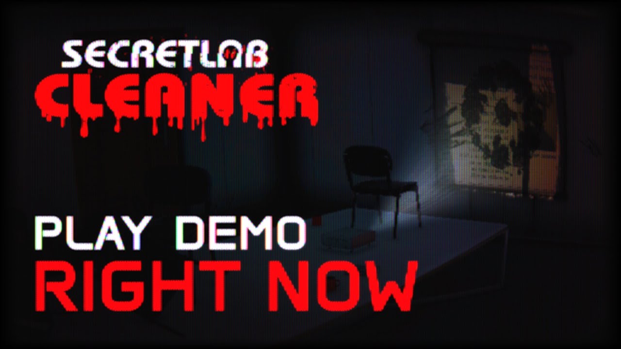 Демо-трейлер Secret Lab Cleaner