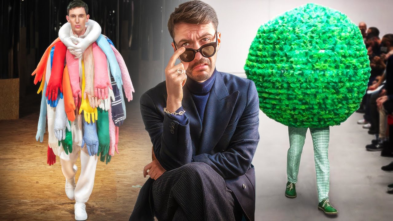 La Fashion Week ne t'aidera pas à t'habiller (mais elle fait MIEUX)