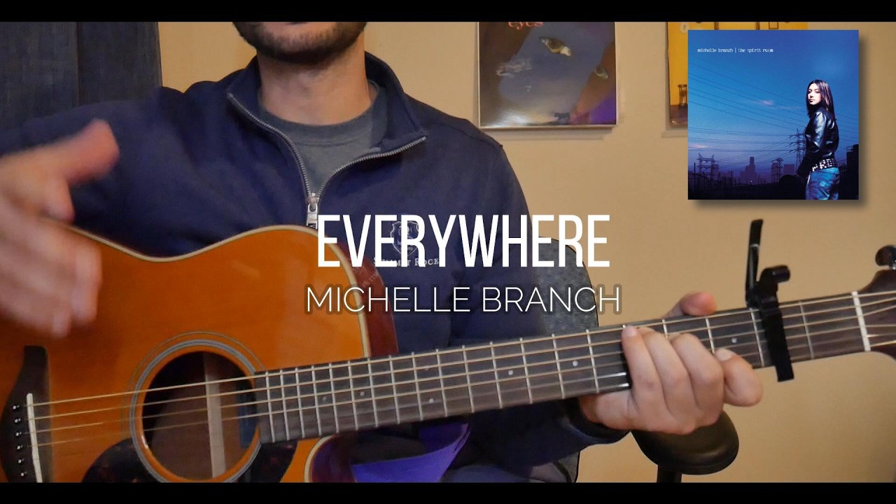 How to Play “Everywhere” by Michelle Branch | Easy Guitar Tutorial