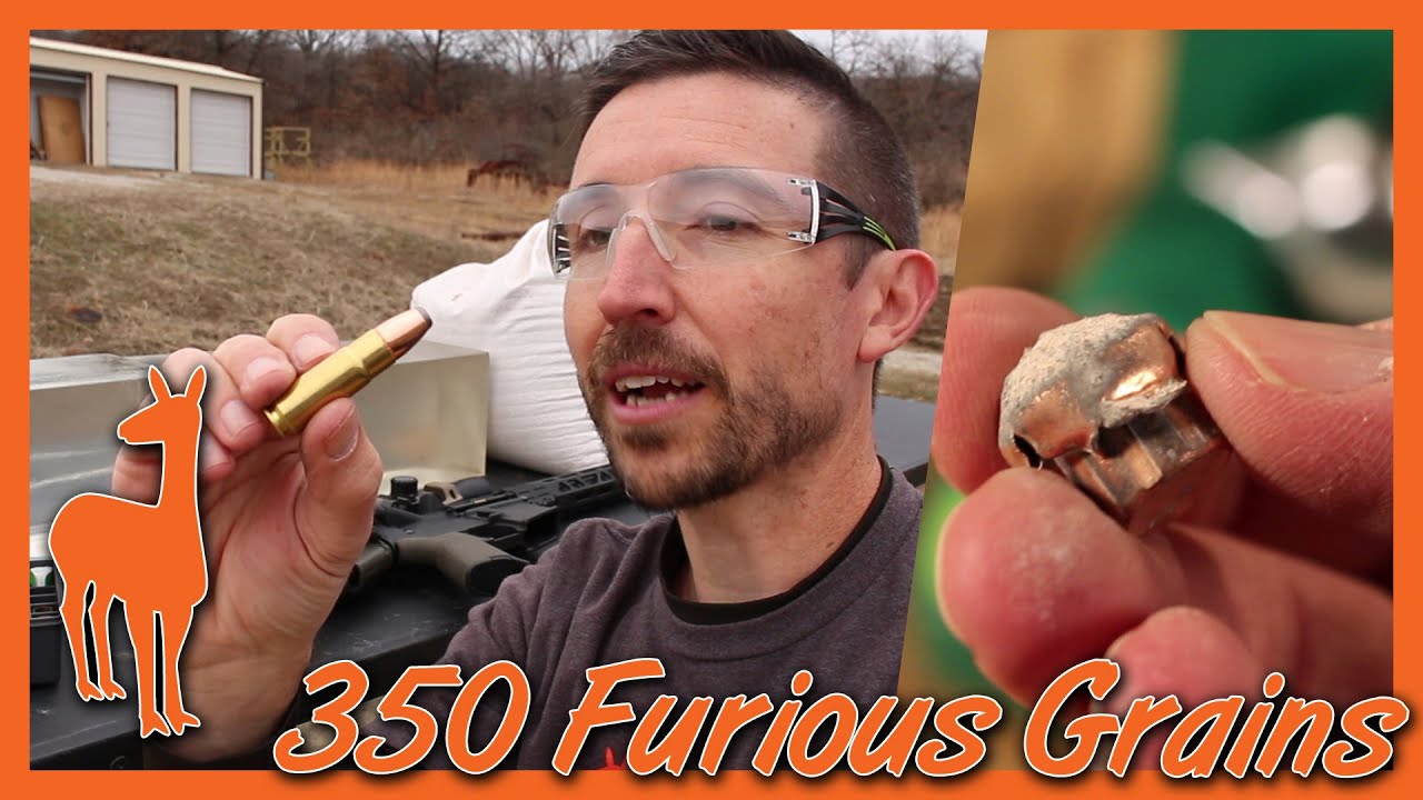 200 Yards of Fury! 458 SOCOM vs Ballistic Gel with 350-grain Speer Hot-Cor - The Social Regressive