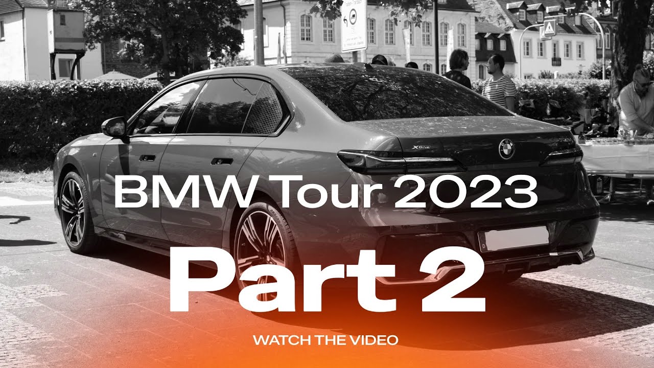 Видеоблог: Cartalk BMW Tour 2023, часть 2