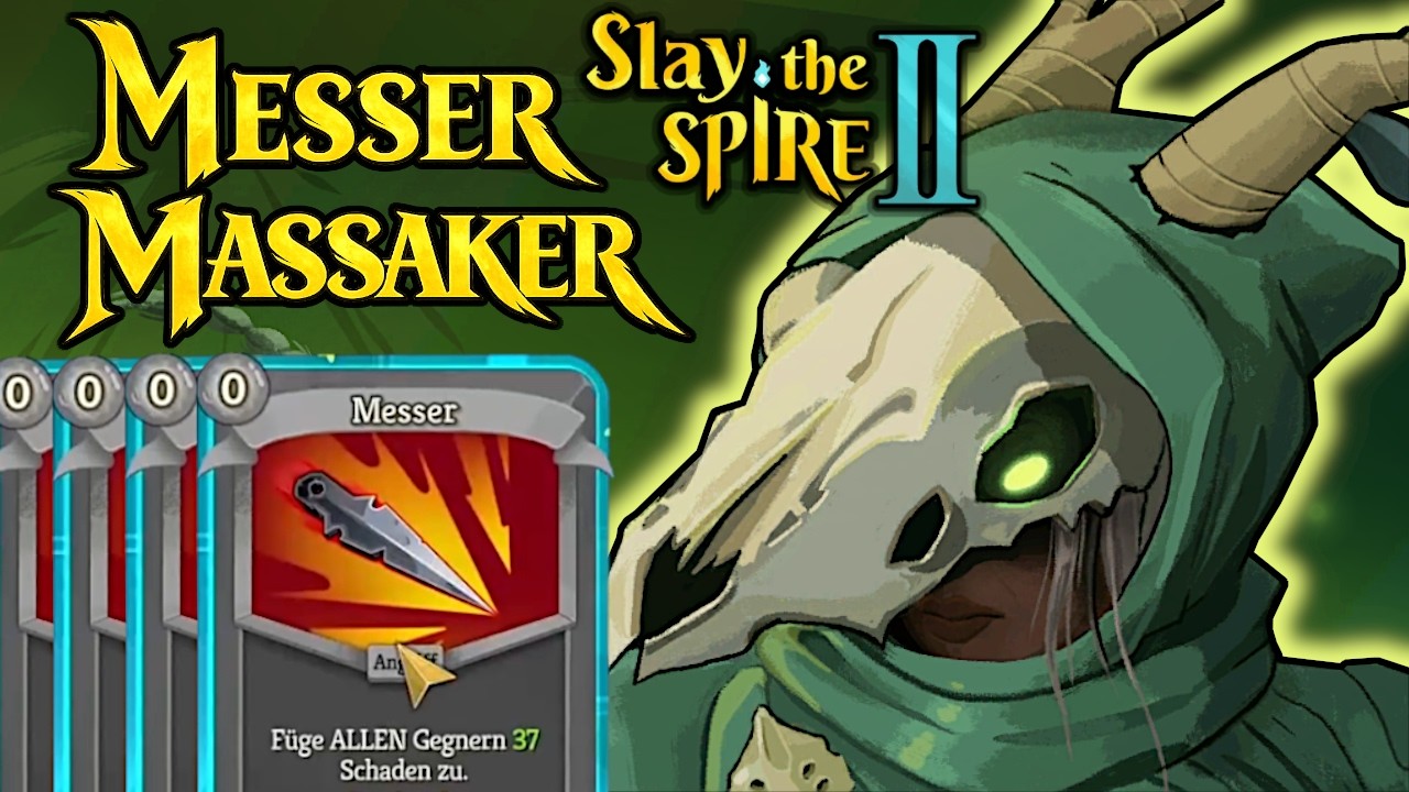ENDBOSS in Runde 1 erlegt! OTK Deck | Slay the Spire 2 Deutsch