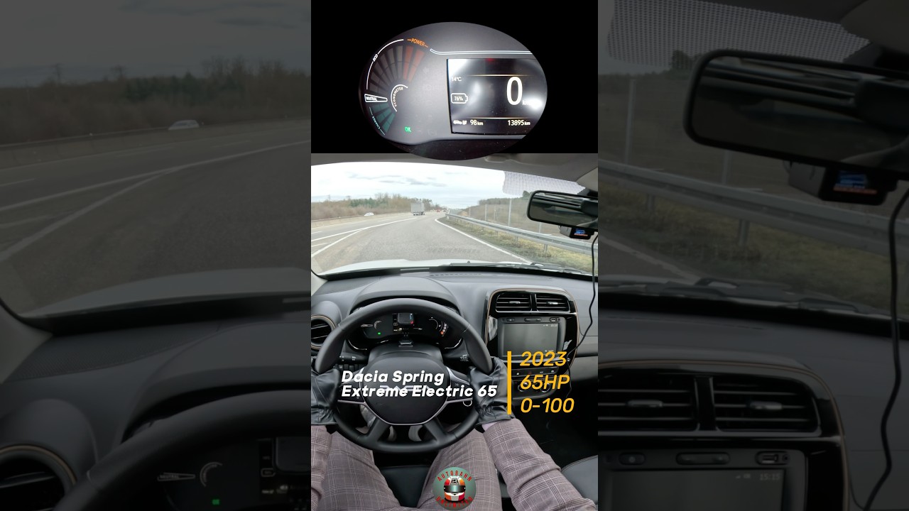 Dacia Spring Extreme Electric | 2023 | 65HP | 0-100