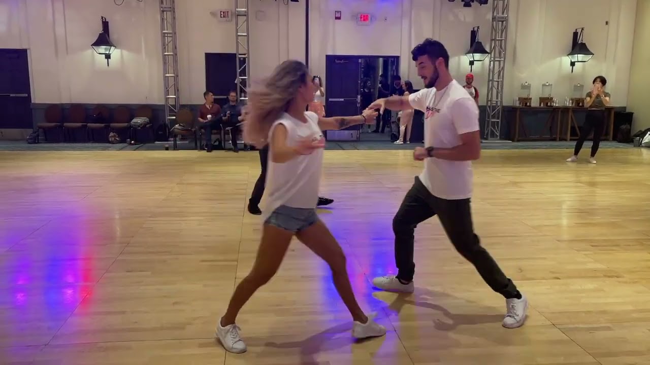 BZWC 2023 Elijah & Deenie Brazilian Zouk Dance Musicality Demo