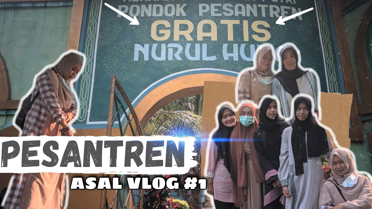 Pesantren Gratis Nurul Huda Ciumbuleuit, Bandung. Suasana Oke. Fasilitas Oke.VLOG#1