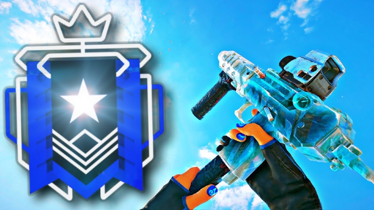 How to SOLO QUEUE to Champion (16 Kills) - Console Rainbow Six Siege