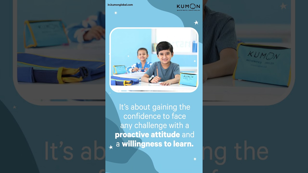 uccess isn&rsquo;t just about grades&mdash;it&rsquo;s about the mindset behind them. #kumon #education