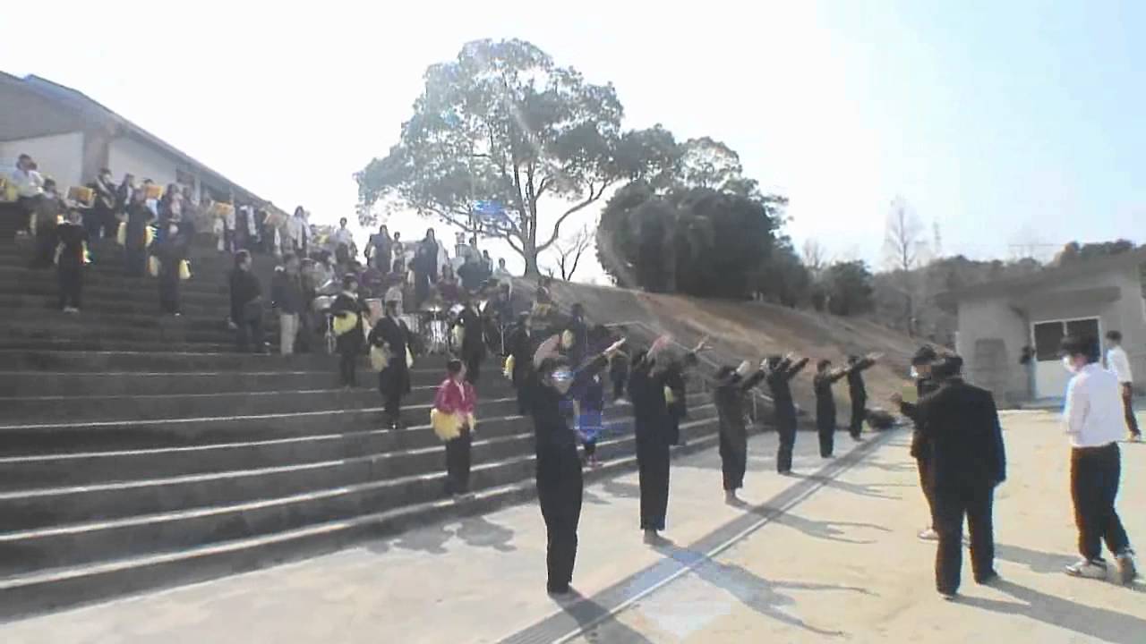 【春のセンバツ2012】現役＆OB合同応援練習