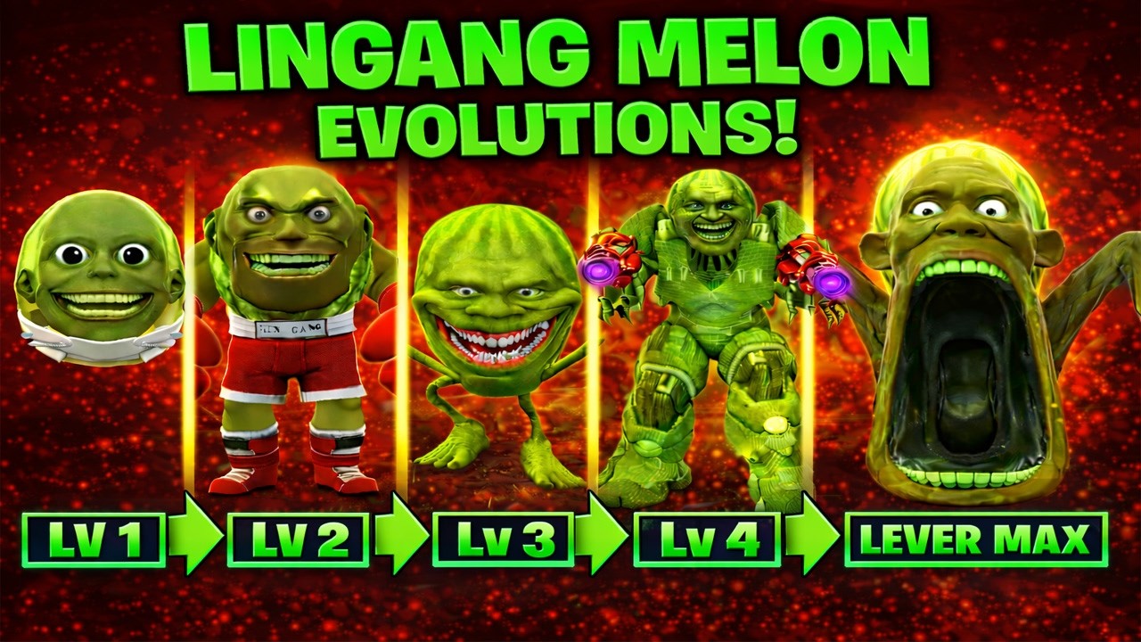 Lingang Melon vs Other Monsters – Who Is The Strongest?!