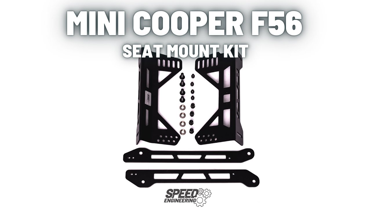 SPEED - Mini Cooper F56 Seat Mount Kit