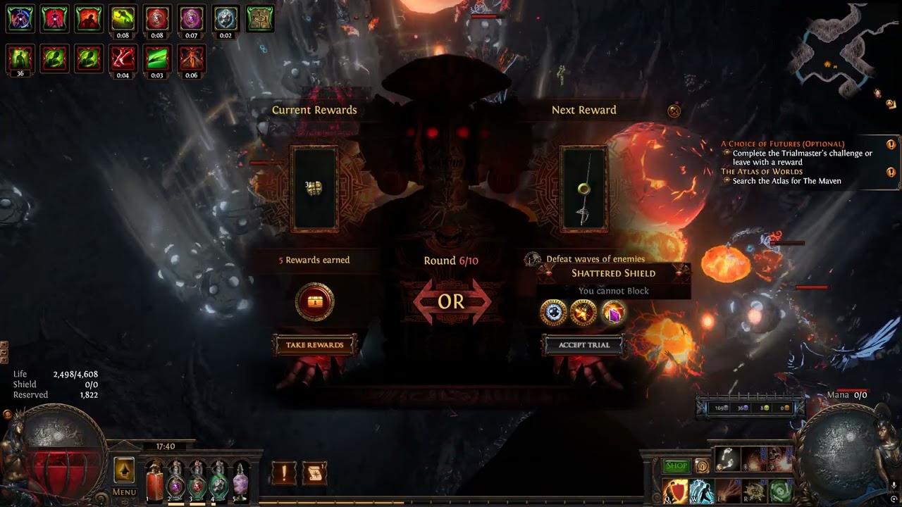 Path of Exile mirage cws nerfs?