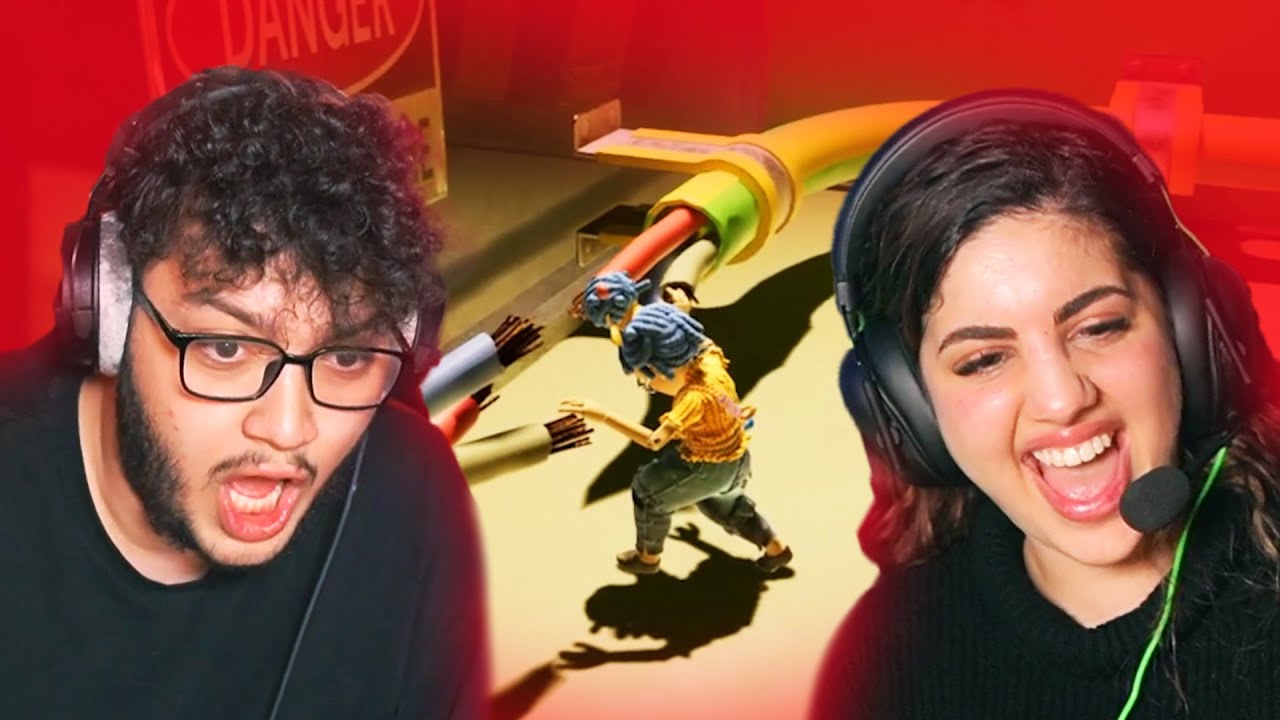 لعبت قيم مع خطيبتي لأول مرة🤣🤦‍♀️ ندمت