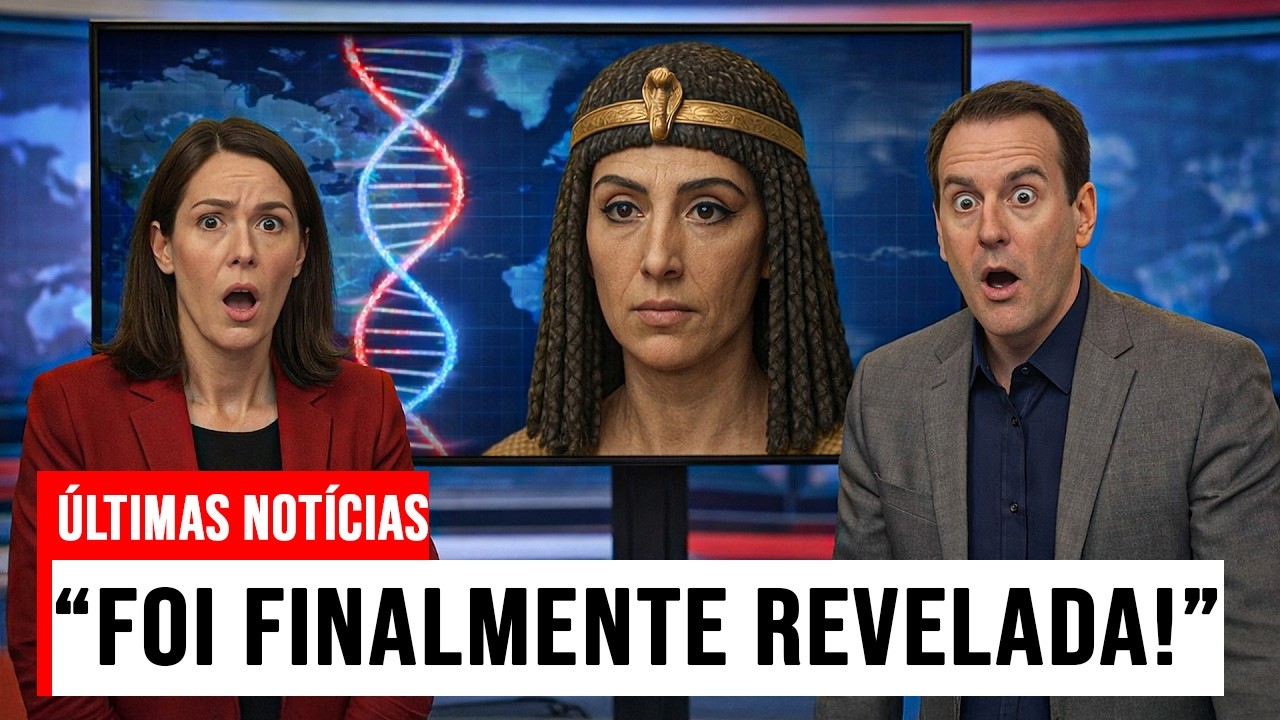 O DNA de CLEÓPATRA foi decifrado… e o RESULTADO é simplesmente ATERRORIZANTE!
