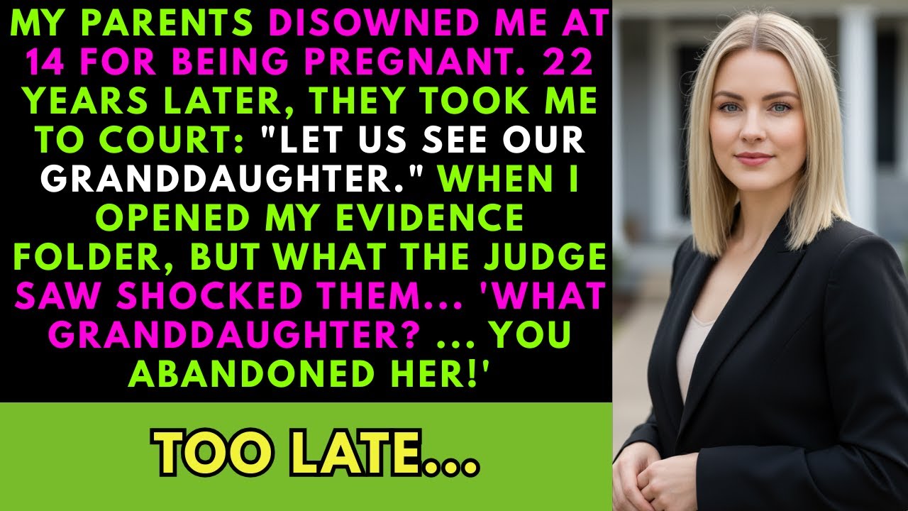 My Parents Disowned Me At 14 For Being Pregnant &mdash; 22 Years Later They Took Me To Court&hellip;