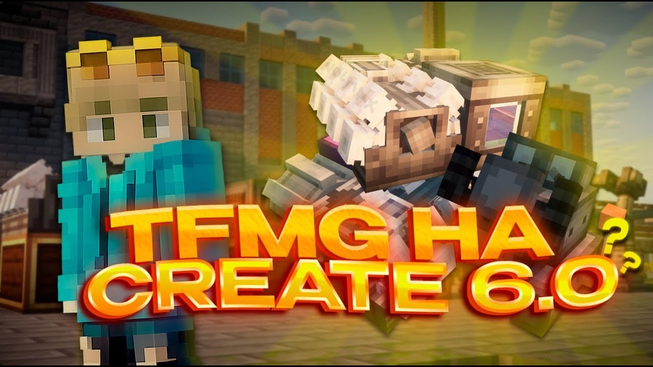 Гайд на The Factory Must Grow Create 6.0 | Create + VS