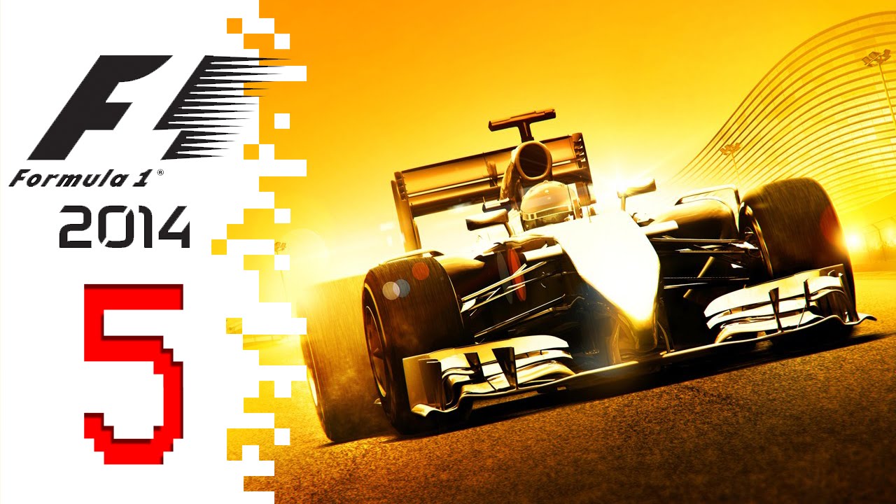 Let's Play F1 2014 With Kurt - EP05 - Getting Harder...