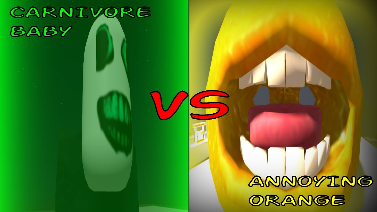 The Annoying Orange is Back (Orange the Killer Roblox)