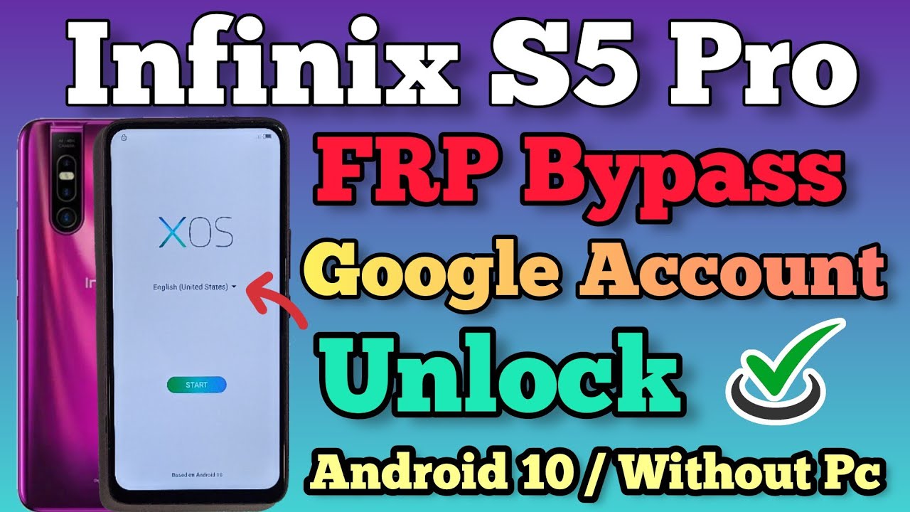 Infinix S5 Pro (X660) | FRP Bypass | Google Account Remove | Android 10 | Without Pc | New Method.