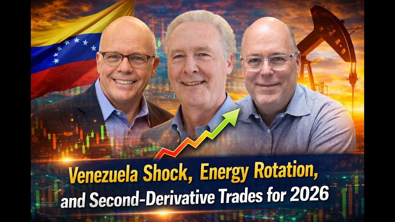 Venezuela Shock, Energy Rotation, and Second-Derivative Trades for 2026