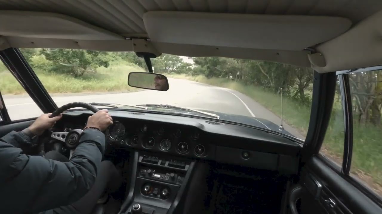 1971 Jensen Interceptor Mk II Driving Video @mohrimports5776
