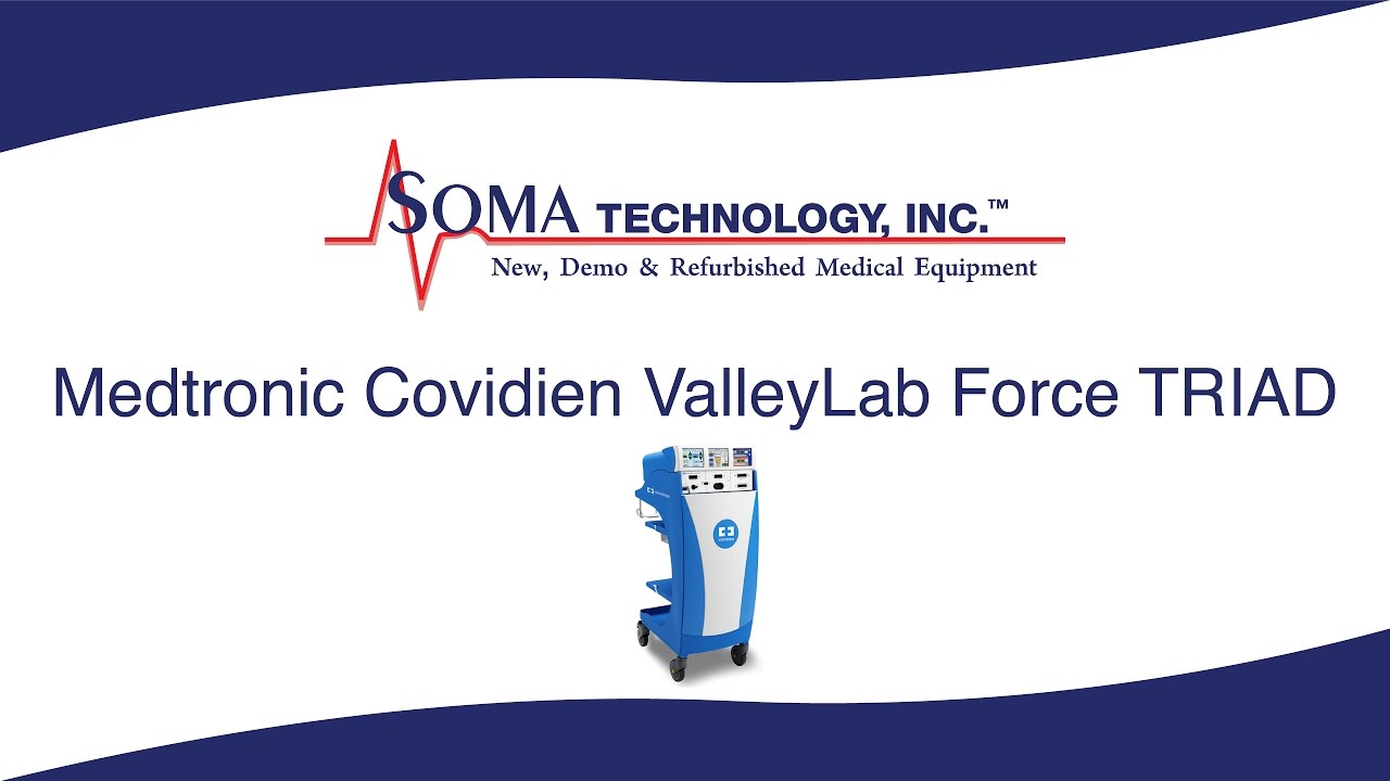 Medtronic Covidien ValleyLab Force TRIAD - Soma Technology, Inc