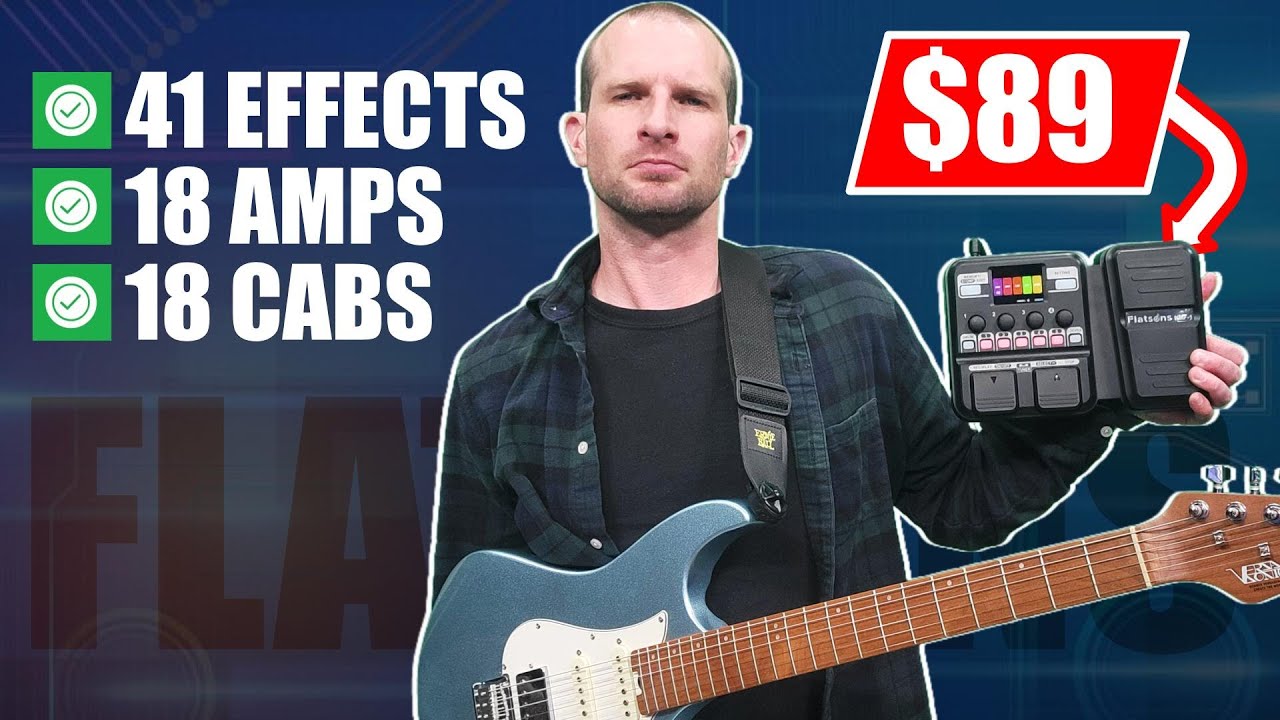 41 Effects & 18 Amps for $89? Flatsons KMF-1 Demo