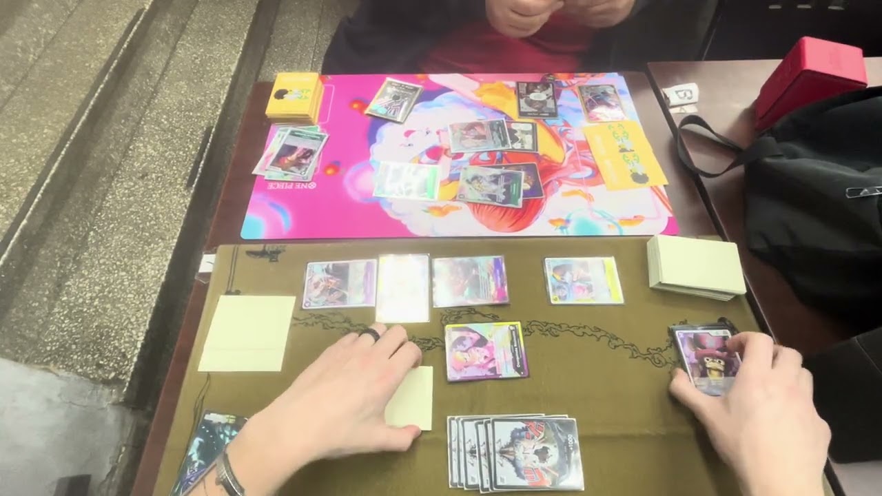 [OP-12] POV One Piece TCG: Rosinante vs Bonney  ¡Ronda 2!