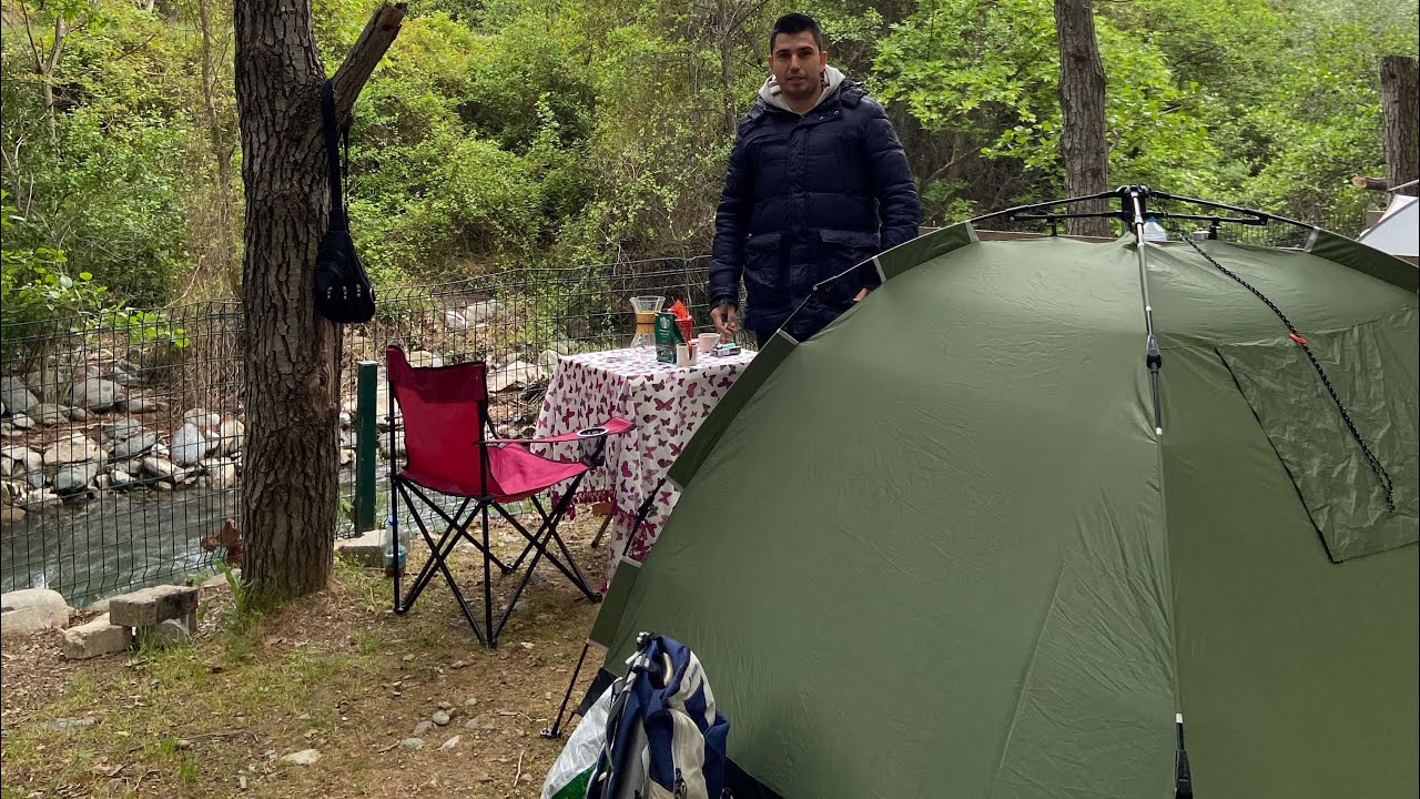 KAZDAĞLARI KAMP 🏕️GÜVENLİ KAMP ALANI