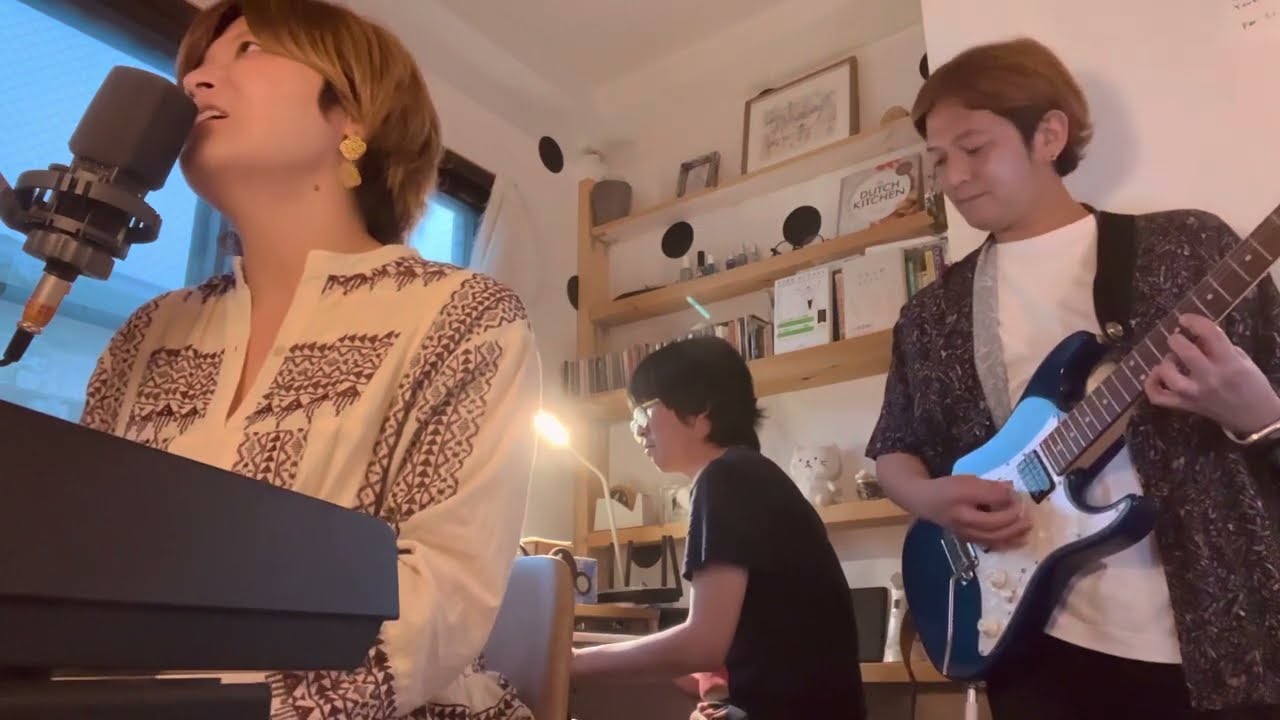Mimlus Naito Akiko － Jam (Acoustic at home)