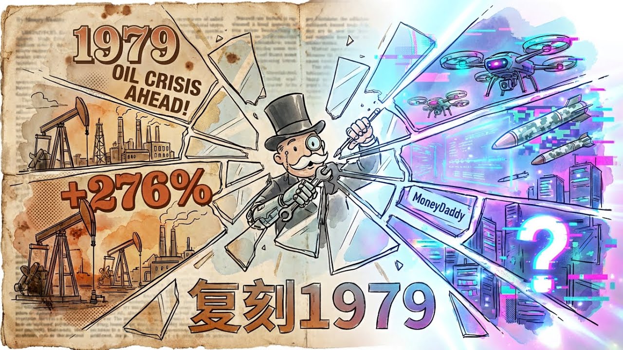 黃金暴漲276%的1979年正在重演？石油戰爭背後的驚天規律