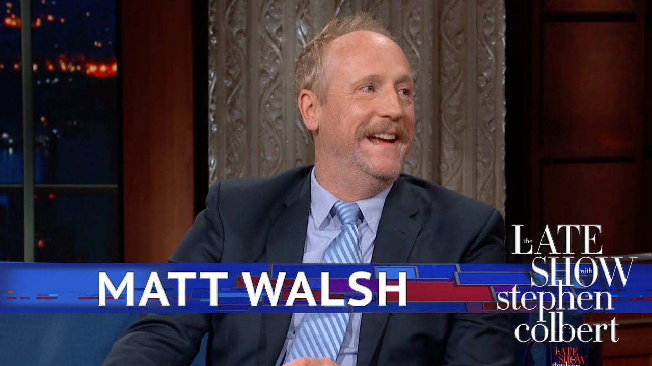 Matt Walsh Indulges Stephen's 'Veep' Obsession